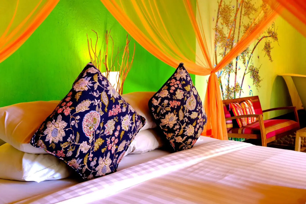 Bali Bohemia - Chambres