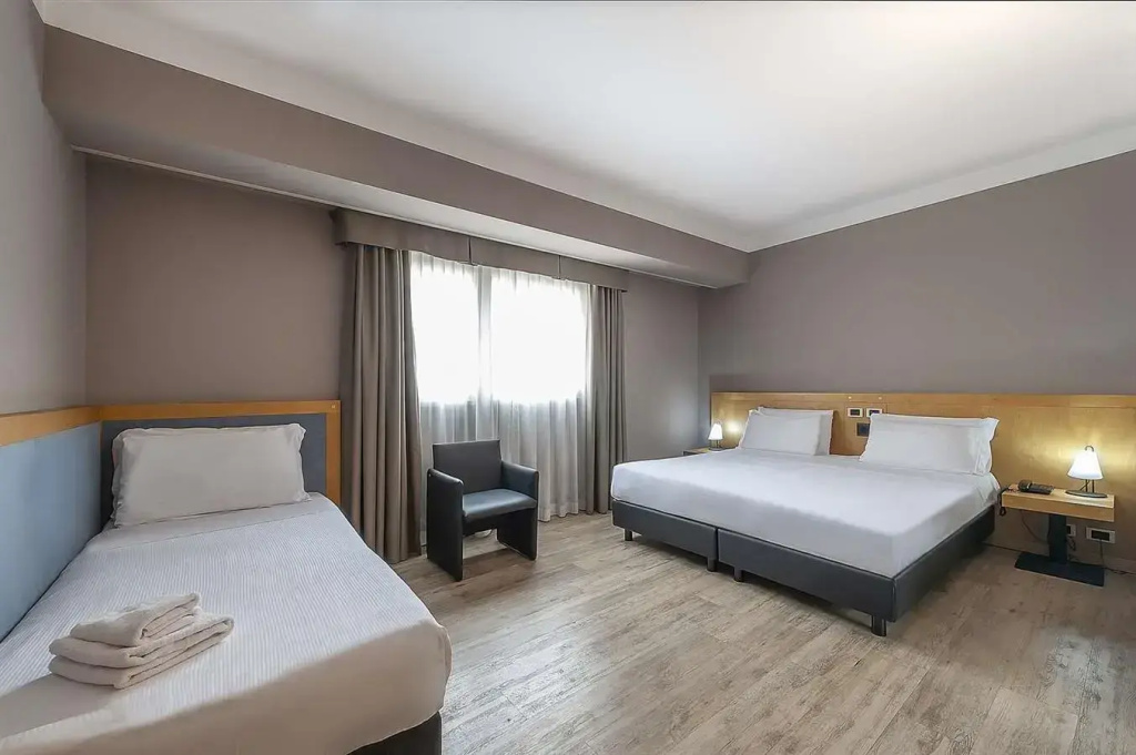 Best Western Hotel Quattrotorri Perugia - Chambres