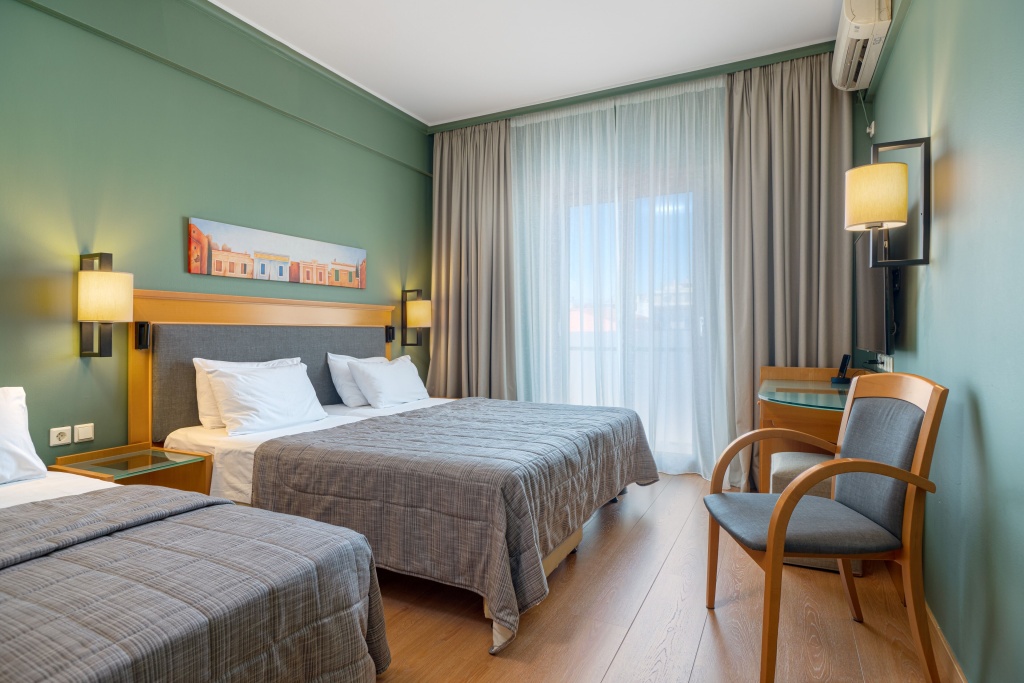 Economy Standard Twin room (twin beds) (bed type is subject to availability)