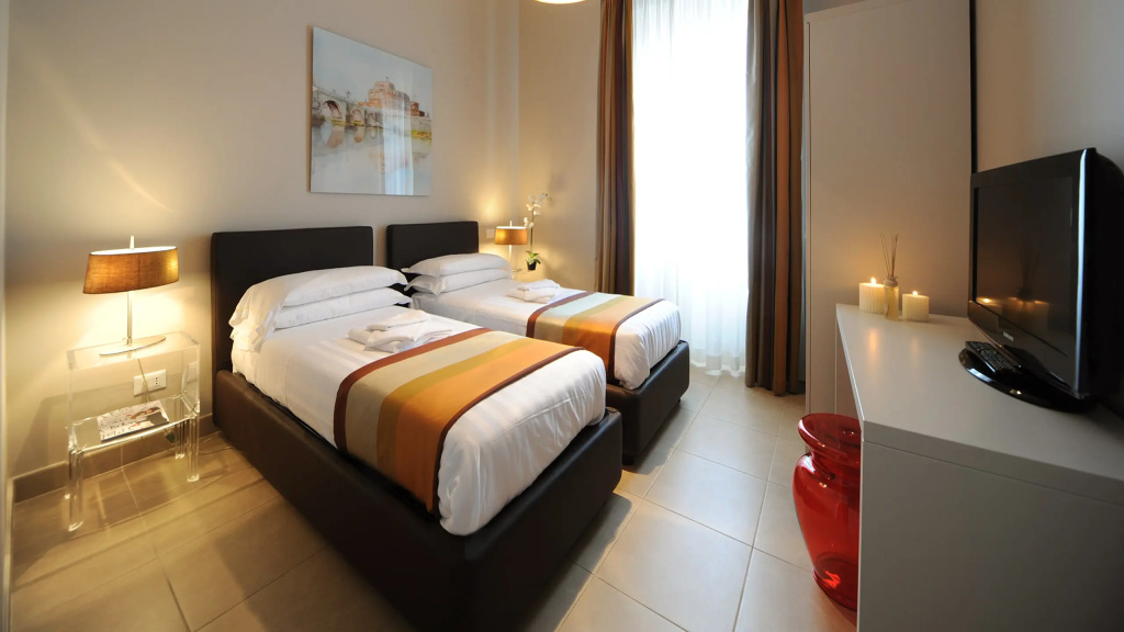 Aparthotel Trianon Borgo Pio - Chambres