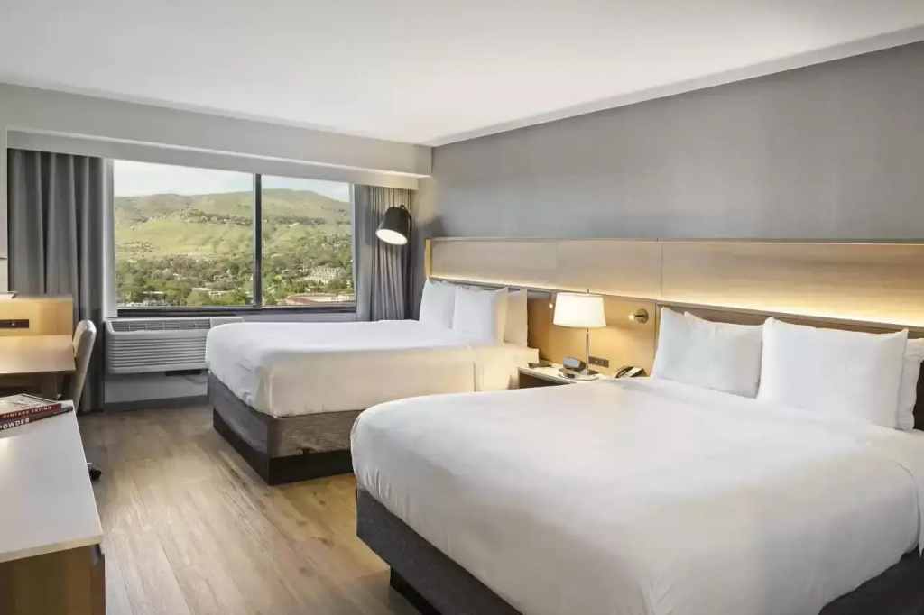 Radisson Hotel Salt Lake City Downtown - Chambres