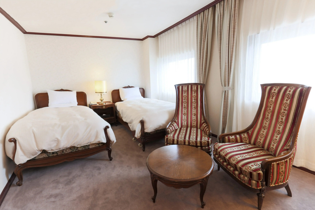 Hotel New Carina - Chambres