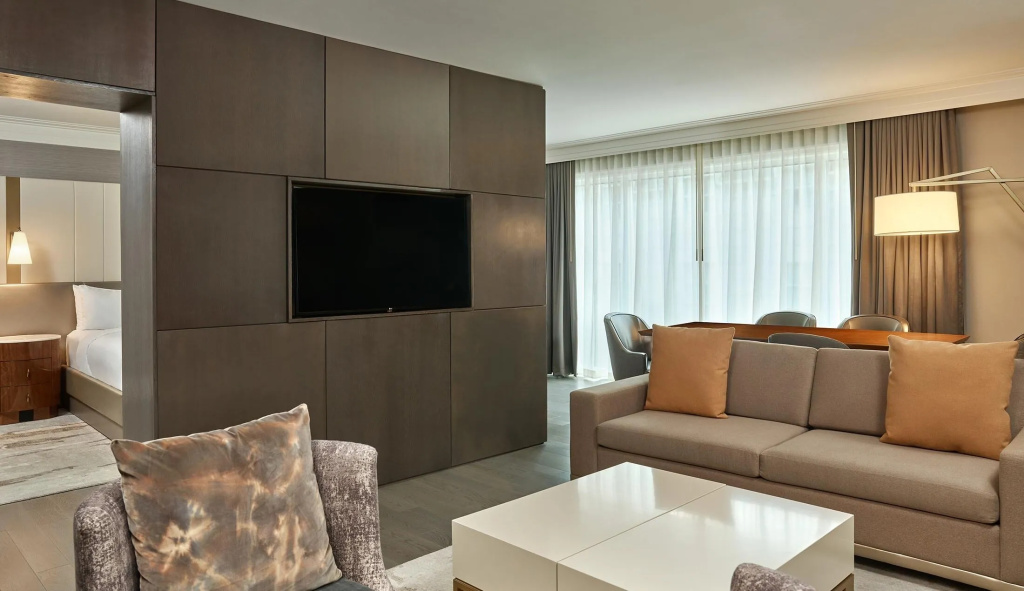 Hotel Crescent Court - Chambres