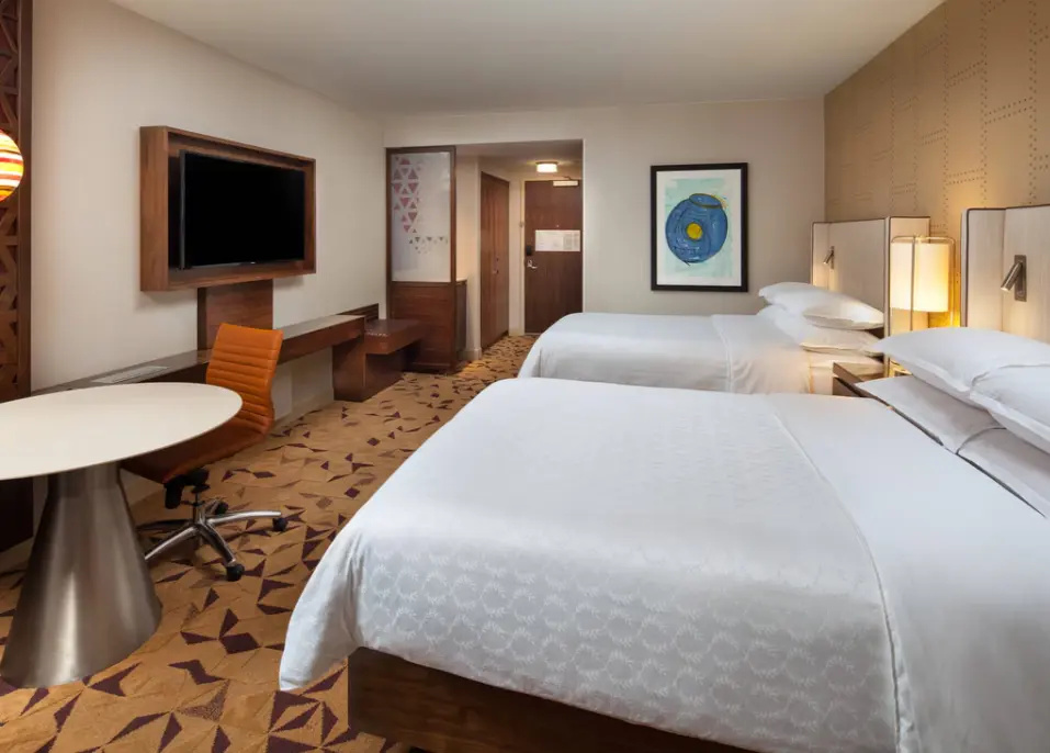 Sheraton Grand Seattle - Chambres