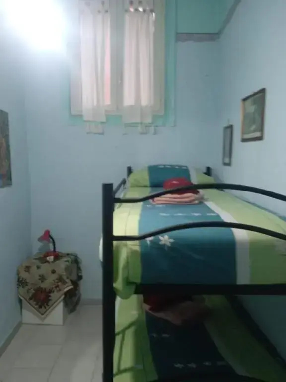 Bed in Dorm