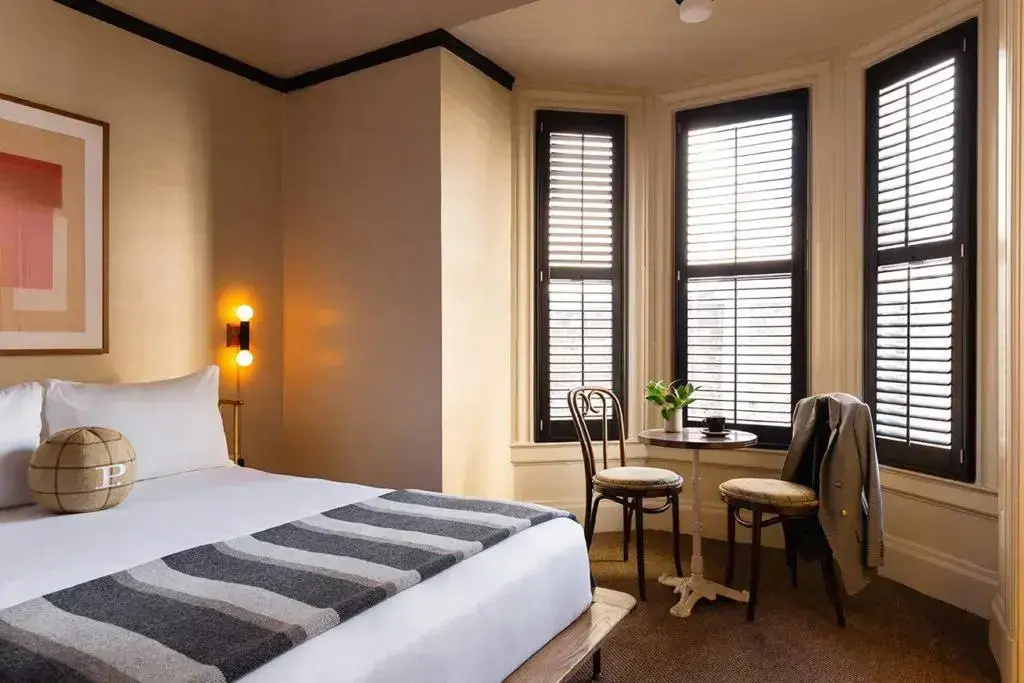 Palihotel San Francisco - Chambres