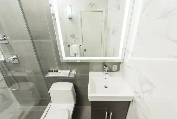 Moderne Hotel - Chambres