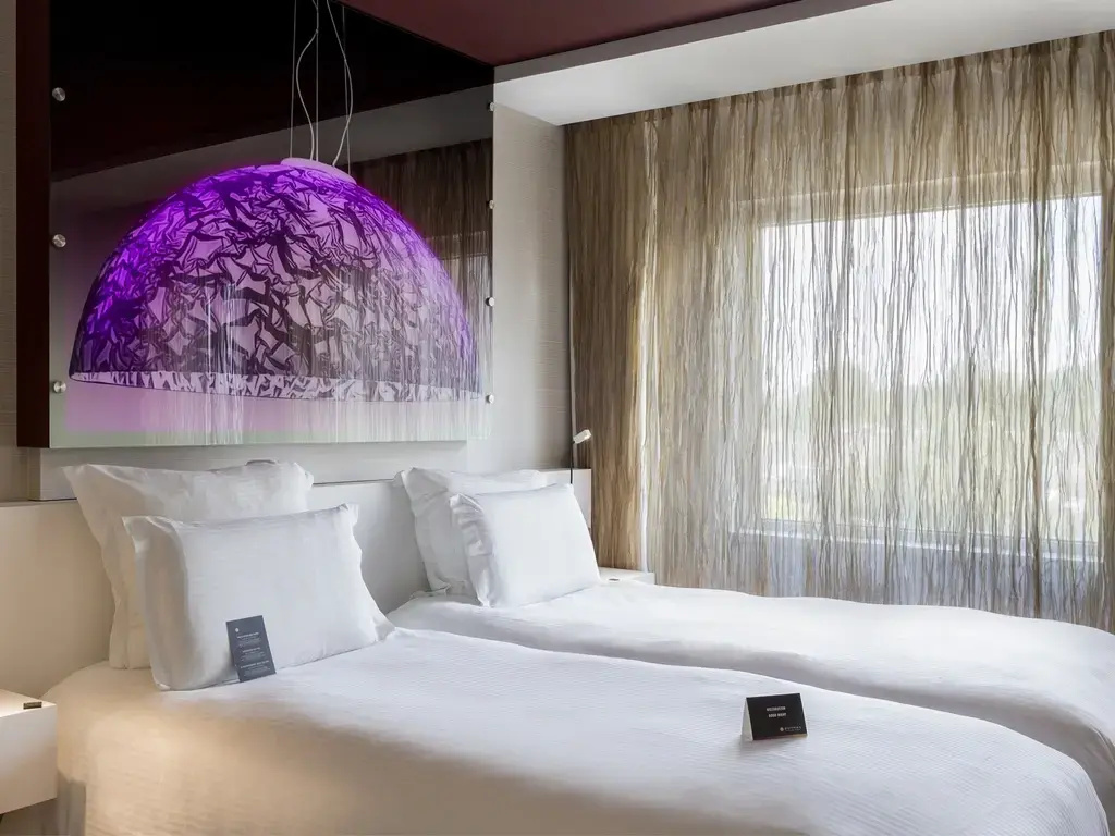 Deluxe Double room twin beds