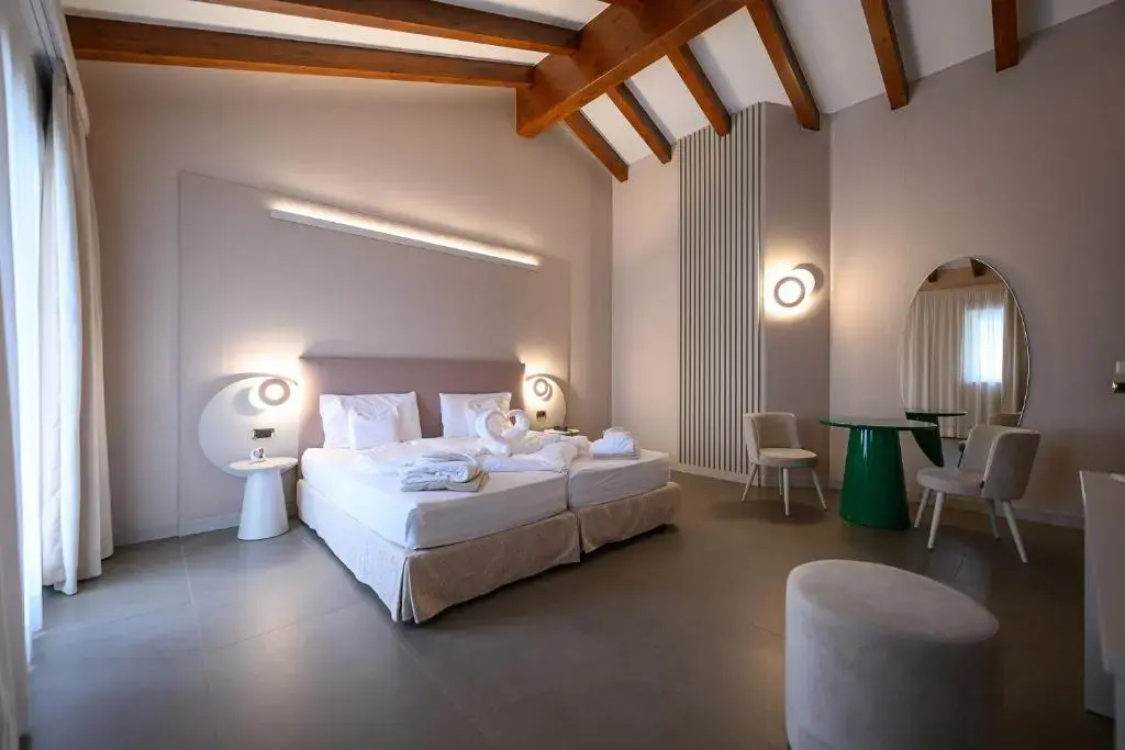 Villa Nicolli Romantic Resort - Adults Only - Chambres