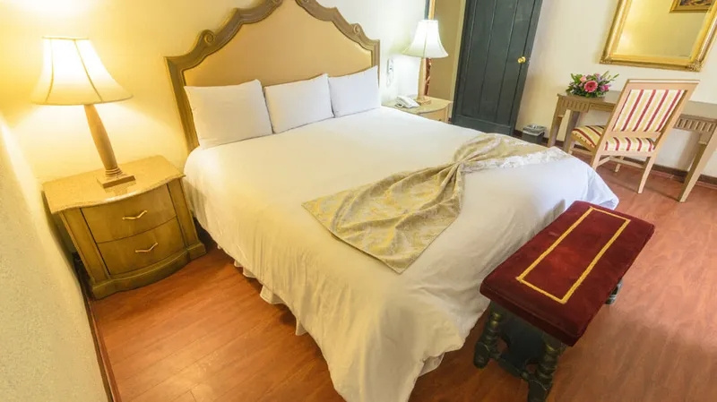 Hotel Castillo Santa Cecilia - Chambres