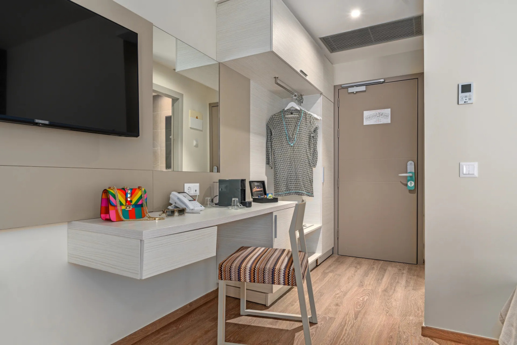 Ammon Zeus Luxury Beach Hotel - Chambres