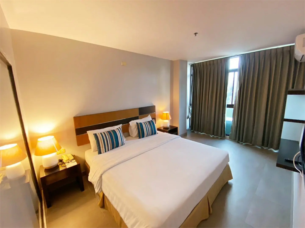 Vogue Pattaya Hotel - Chambres