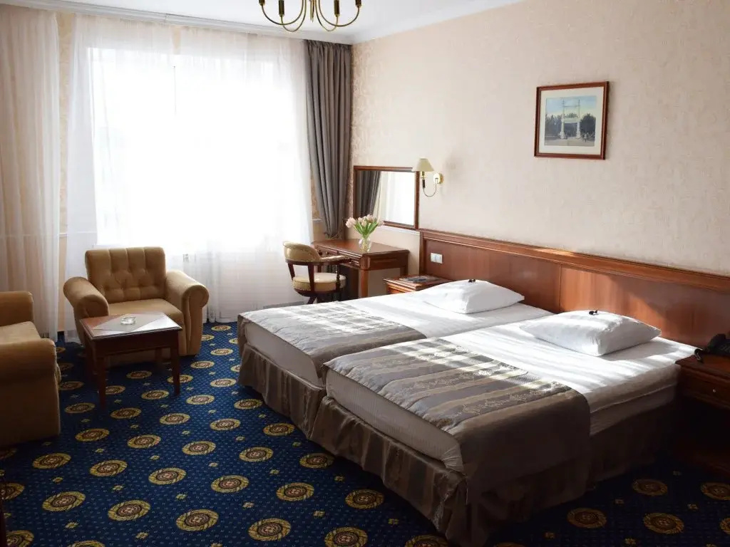 Sofiya Hotel Room Type - Comfort Double room twin beds