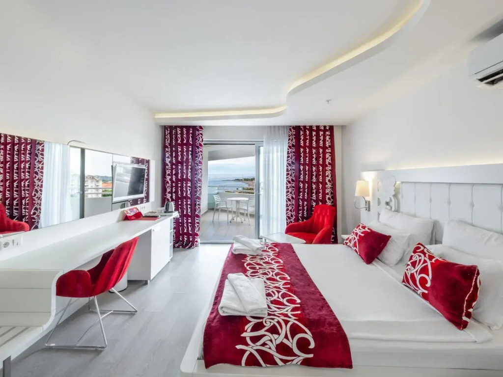 Laguna Beach Alya Resort & SPA - All Inclusive - Chambres