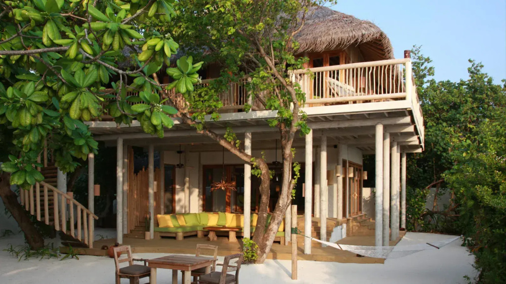 Sunrise Retreat с 3 комнатами в Soneva Fushi