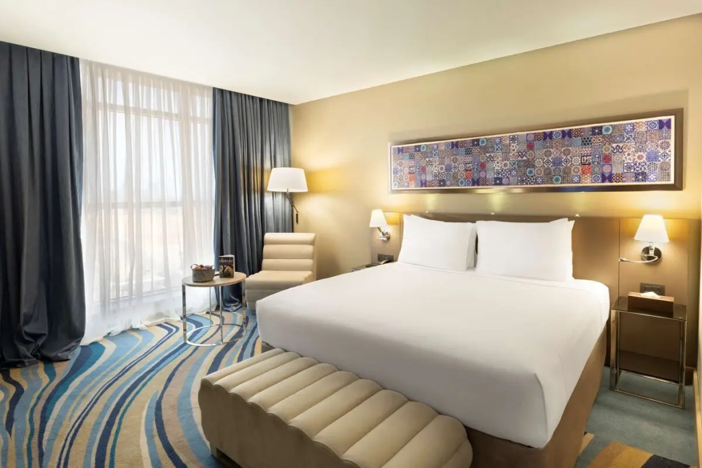 Double Junior Suite (full double bed)