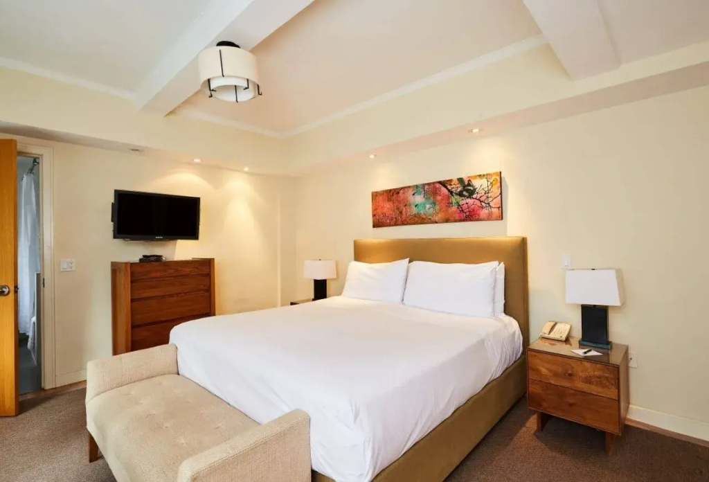 The Lombardy Hotel - Chambres