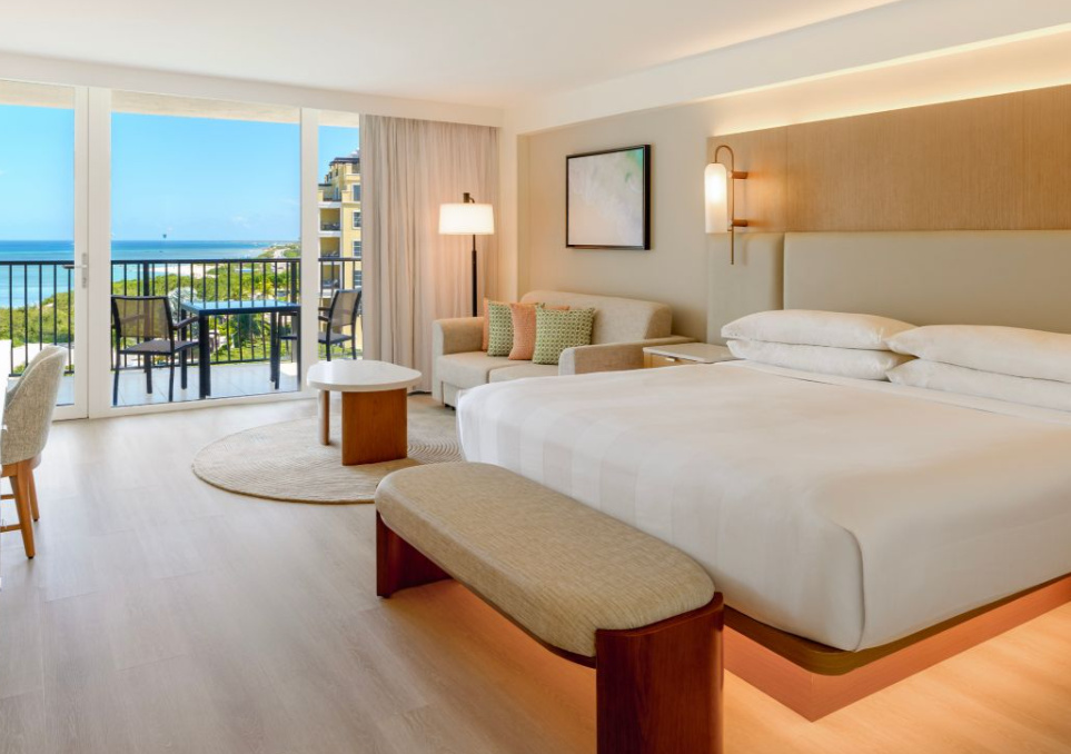 Aruba Marriott Resort & Stellaris Casino - Chambres