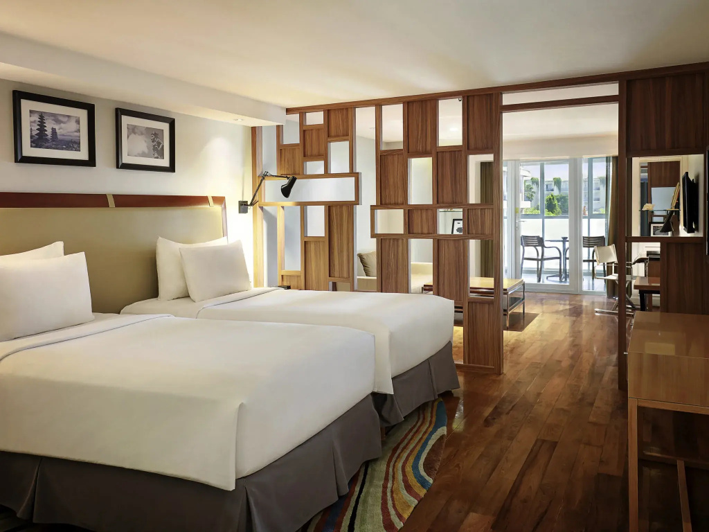 The Kuta Beach Heritage Hotel Bali - Managed By AccorHotels - Chambres