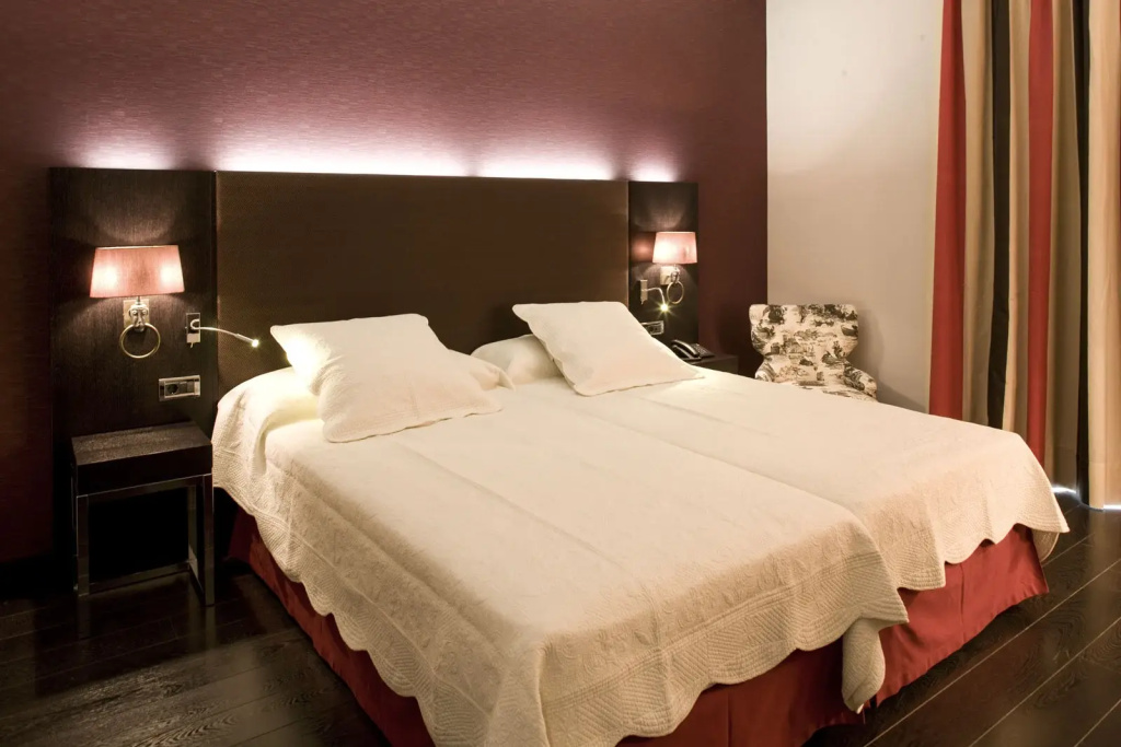 Hotel Boutique Gareus - Chambres