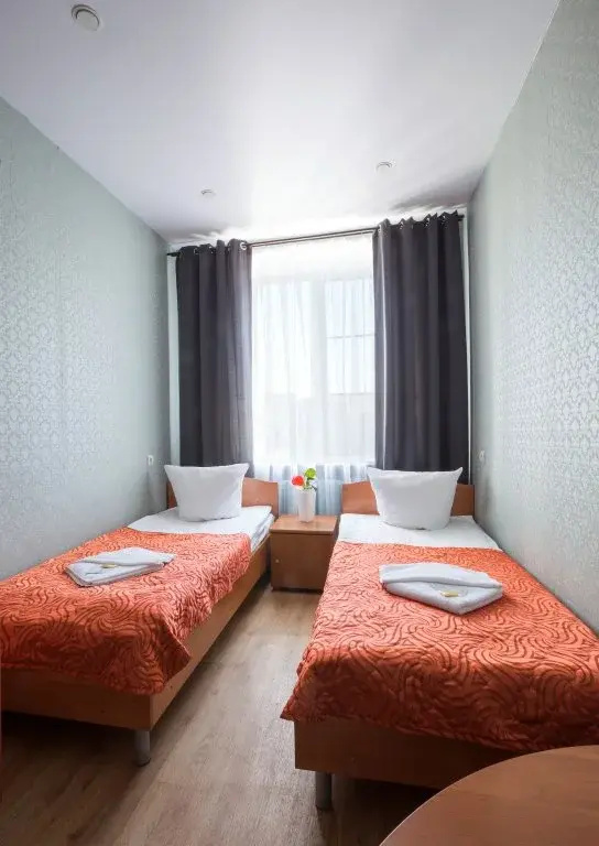 Economy Double room (twin beds)