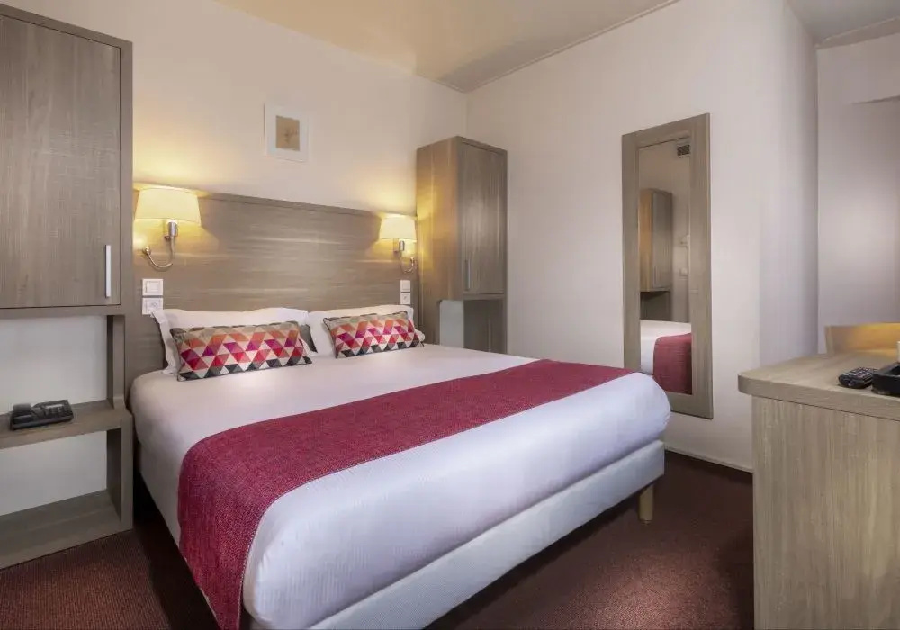 Casa Serena Paris Hôtel - Chambres
