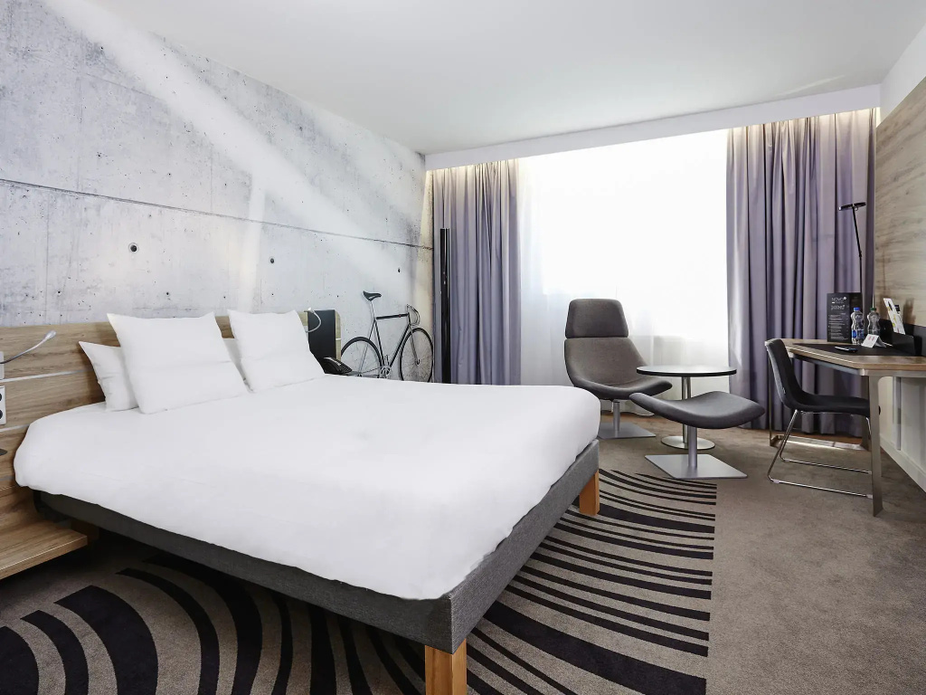 Novotel Krakow City West - Chambres