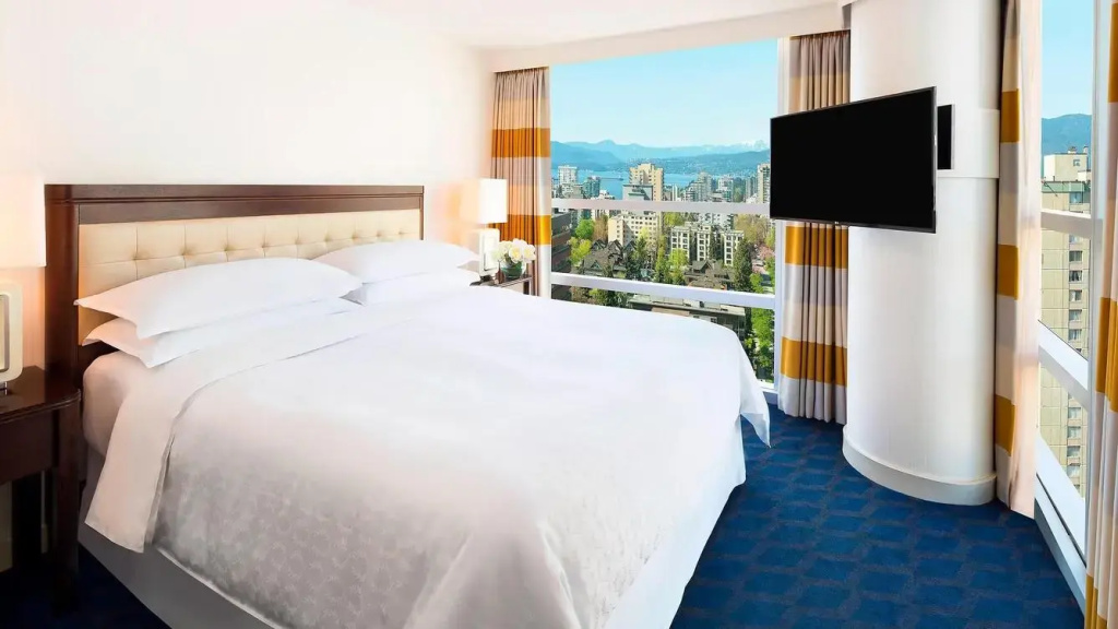 Sheraton Vancouver Wall Centre - Chambres