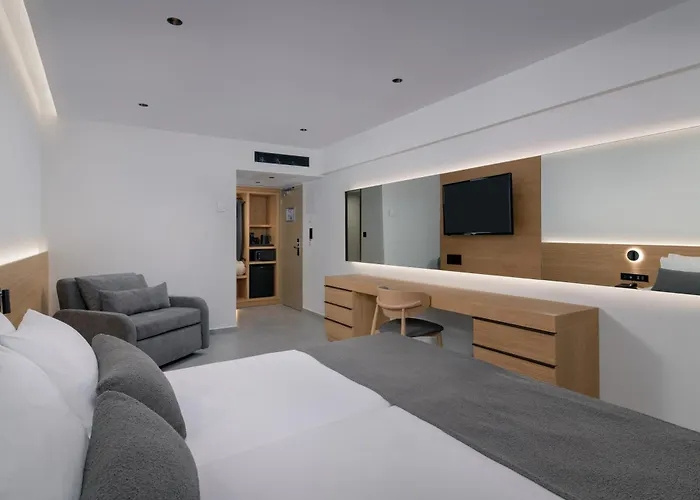 Sun Beach Resort - Chambres