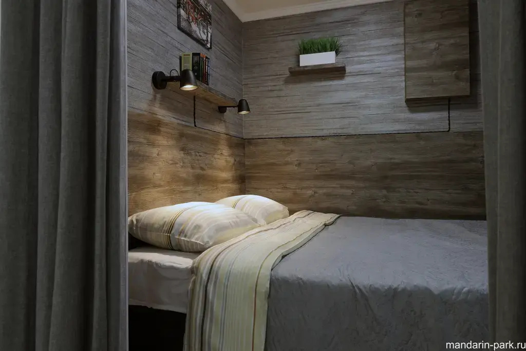 Terrace Double Studio (full double bed)