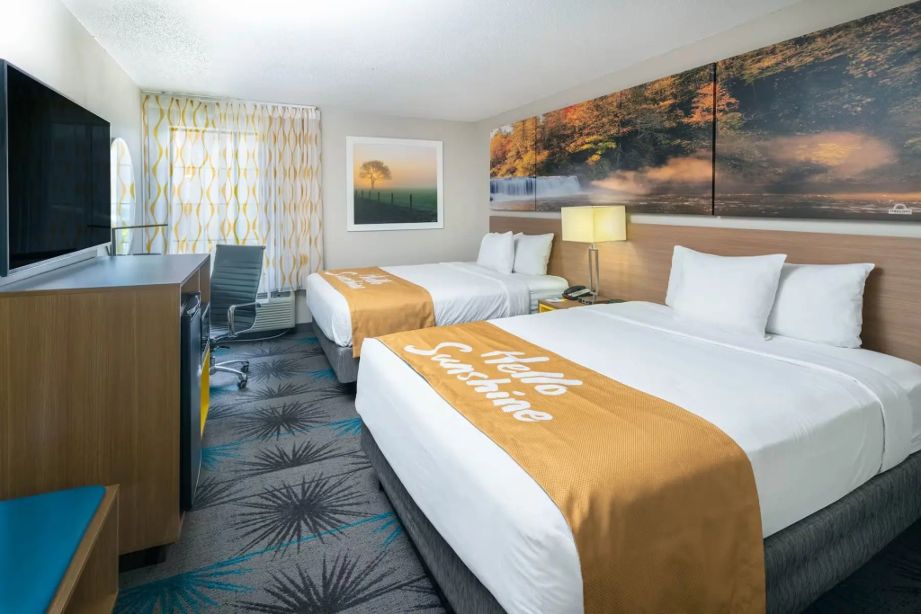Spark by Hilton Atlanta Cumberland Ballpark Hotel - Chambres