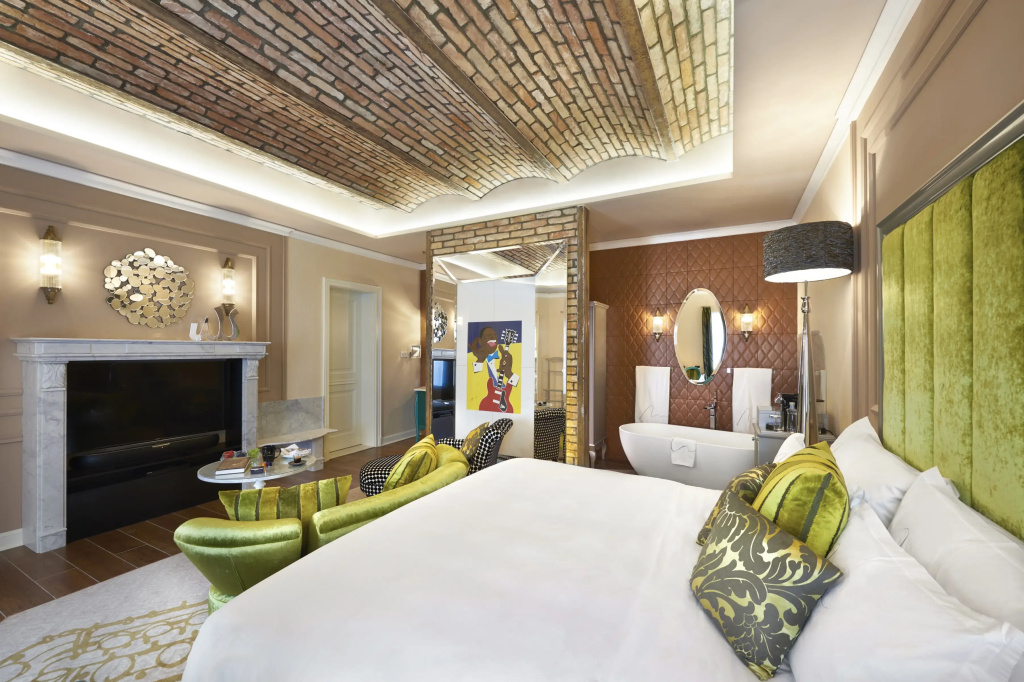 Aria Hotel Budapest by Library Hotel Collection - Chambres