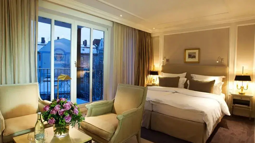Hotel München Palace - Chambres