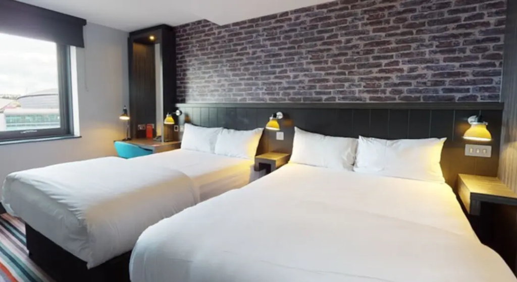 Village Hotel Glasgow - Chambres