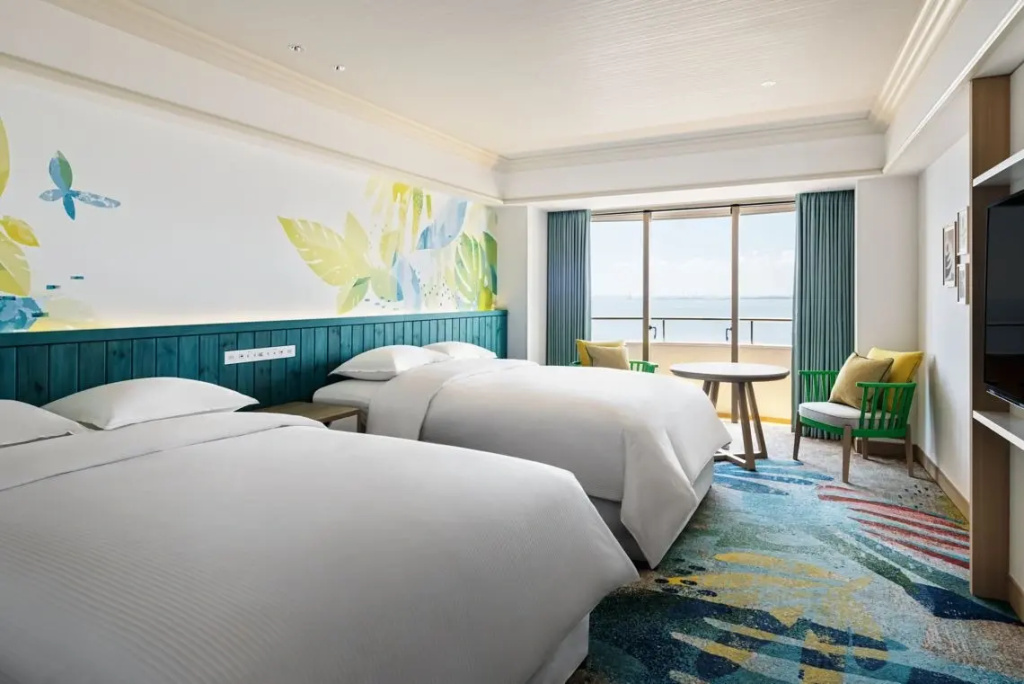 Sheraton Grande Tokyo Bay Hotel 사진 35