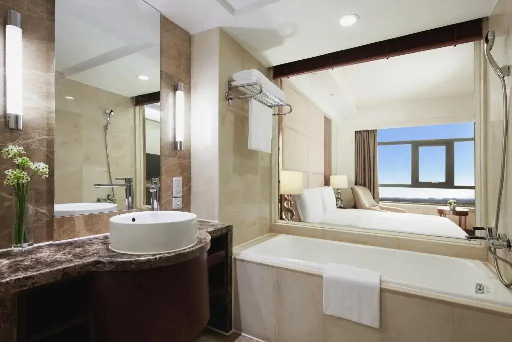 Crowne Plaza Beijing International Airport by IHG - Chambres
