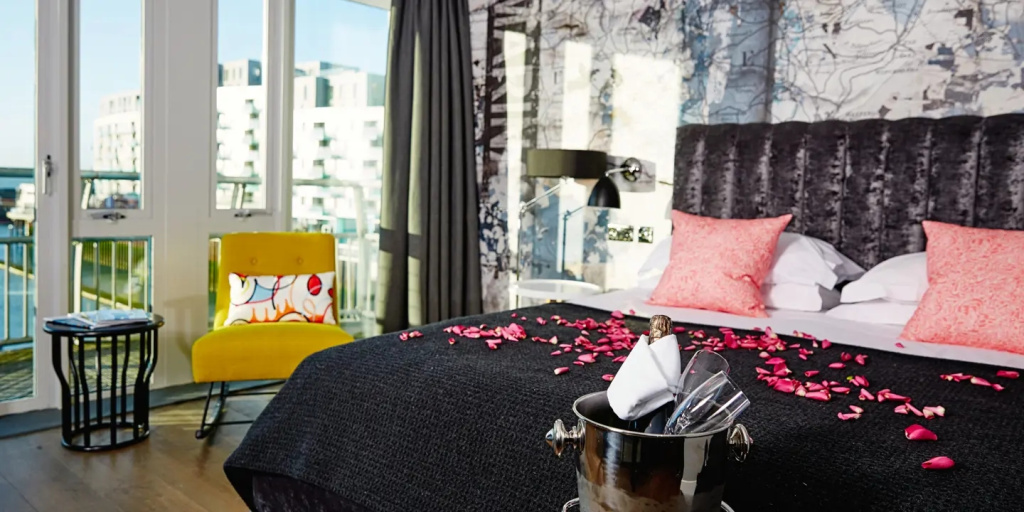 Malmaison Brighton - Chambres