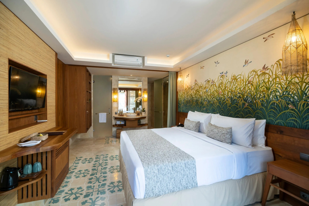 Grand Deluxe Double room (full double bed)