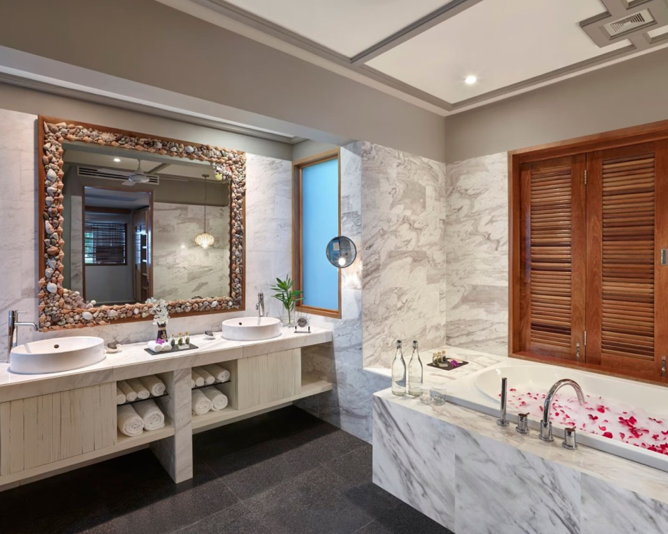 Taj Coral Reef Resort & Spa - Chambres