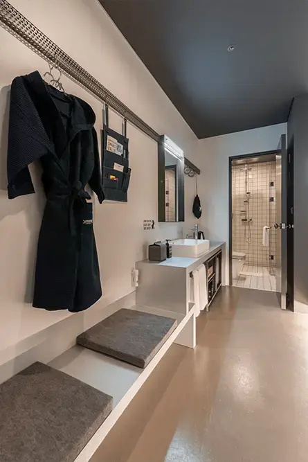 Hotel Cappuccino - Chambres
