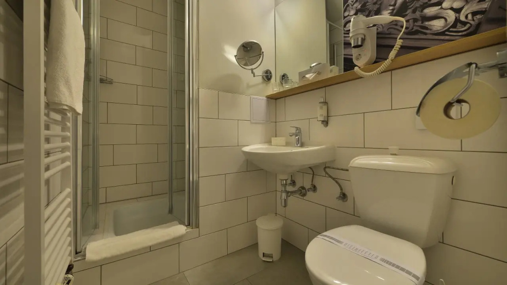 Three Crowns Hotel Prague - Chambres