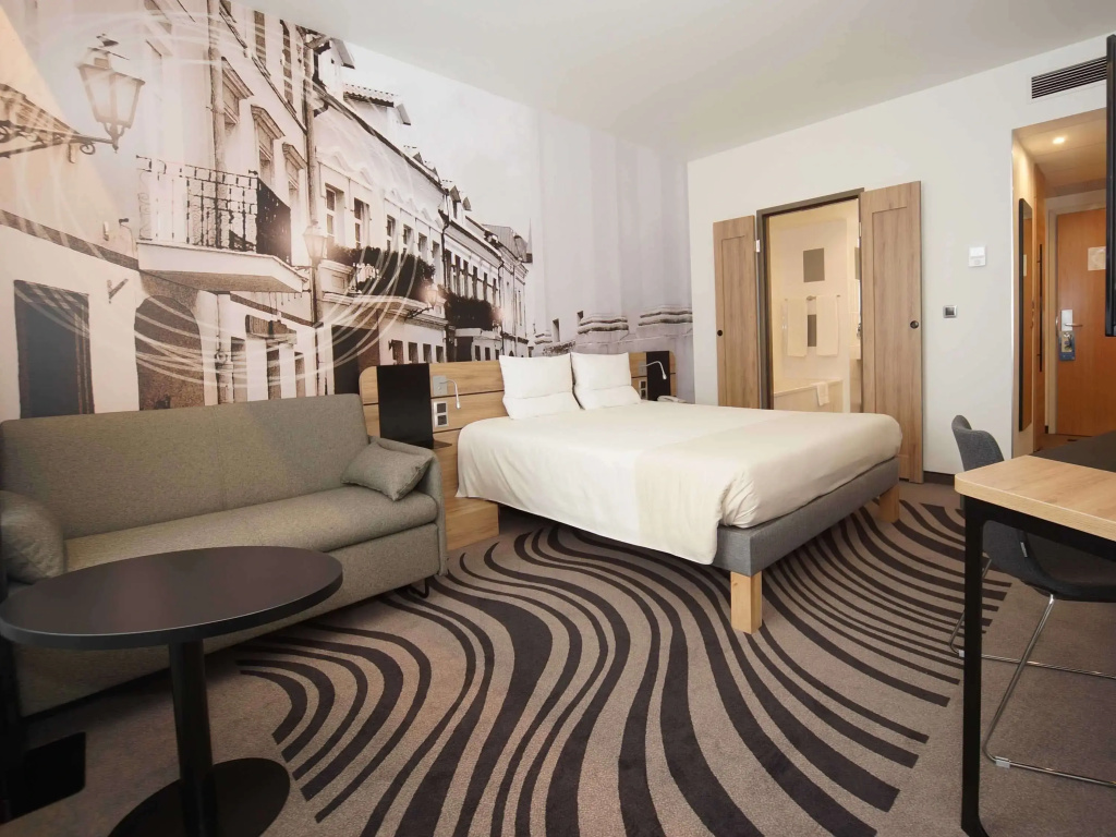 Novotel Vilnius Centre - Chambres