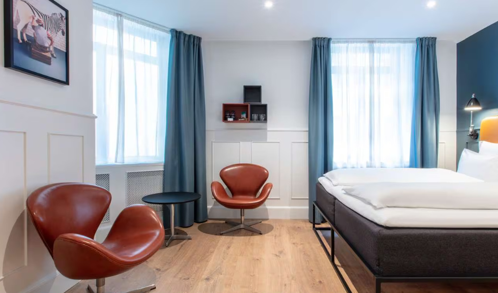 The Huxley Copenhagen, BW Premier Collection - Chambres