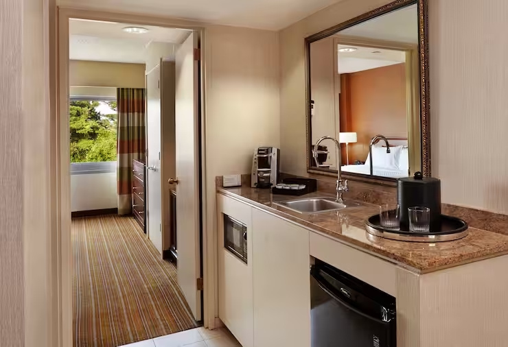 Embassy Suites by Hilton Parsippany - Chambres