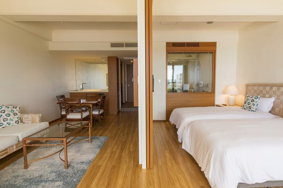 The Moon Beach Museum Resort - Chambres