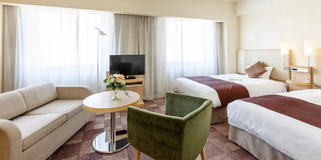 City Plaza Osaka Hotel 사진 9
