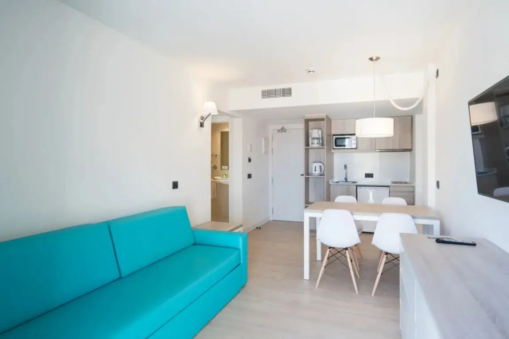 Apartment hotel THB Guya Playa - Chambres