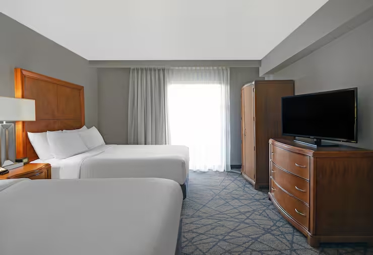 Embassy Suites by Hilton Detroit Livonia Novi - Chambres