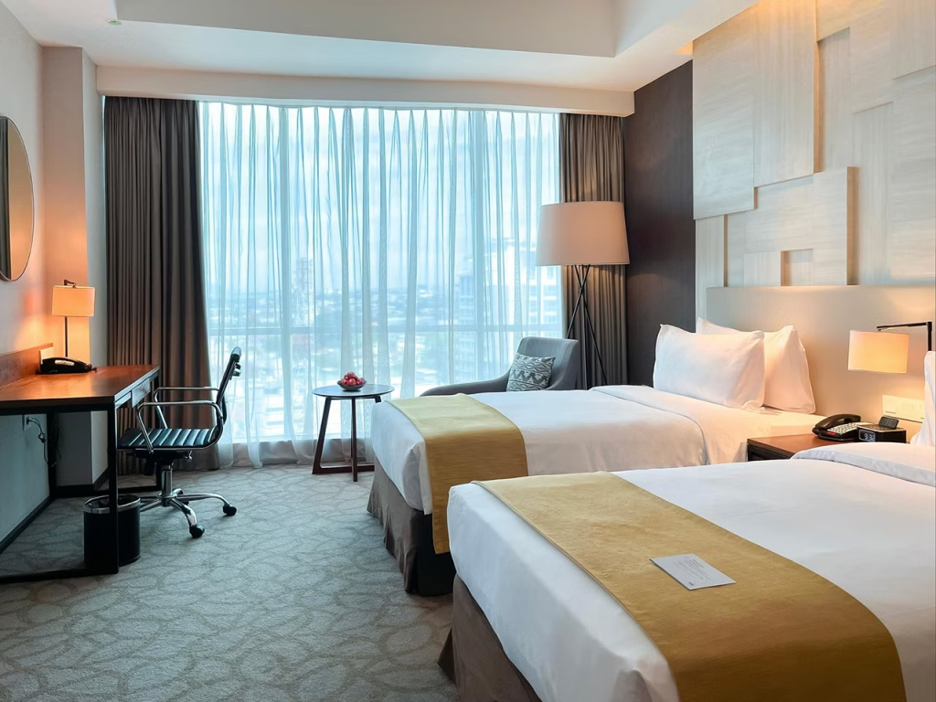 Crowne Plaza Bandung by IHG - Chambres