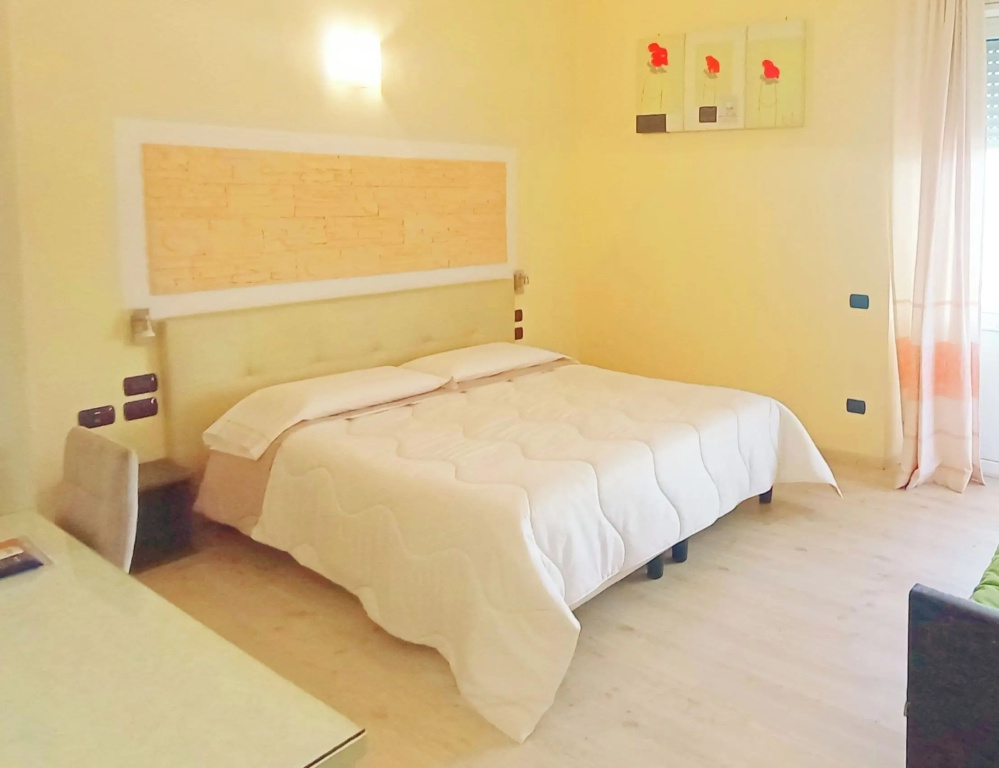 Standard Double room with sea view (full double bed)